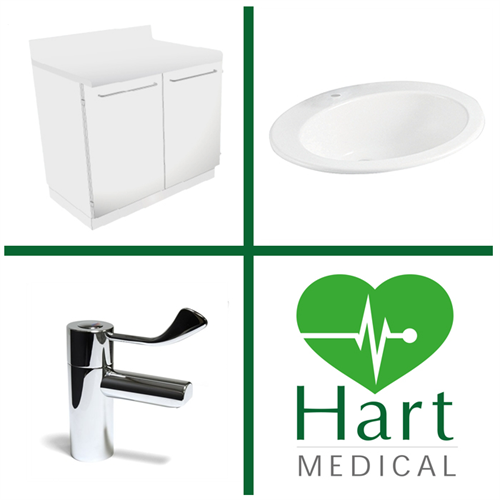 Hart Medical Aesthetic Handwash Station - TMV3 Safetouch